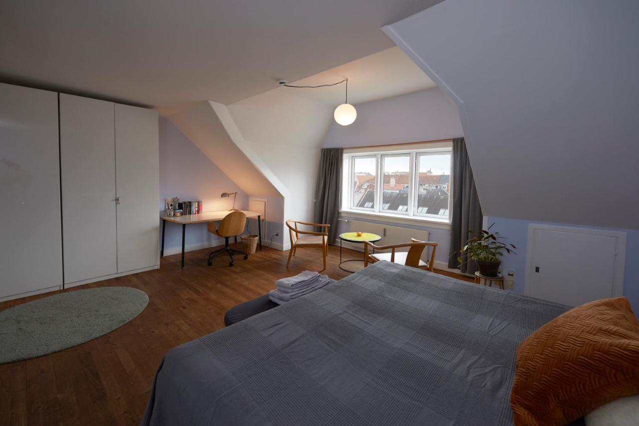 Penthouse Cph Inner City Kopenhaga Zewnętrze zdjęcie