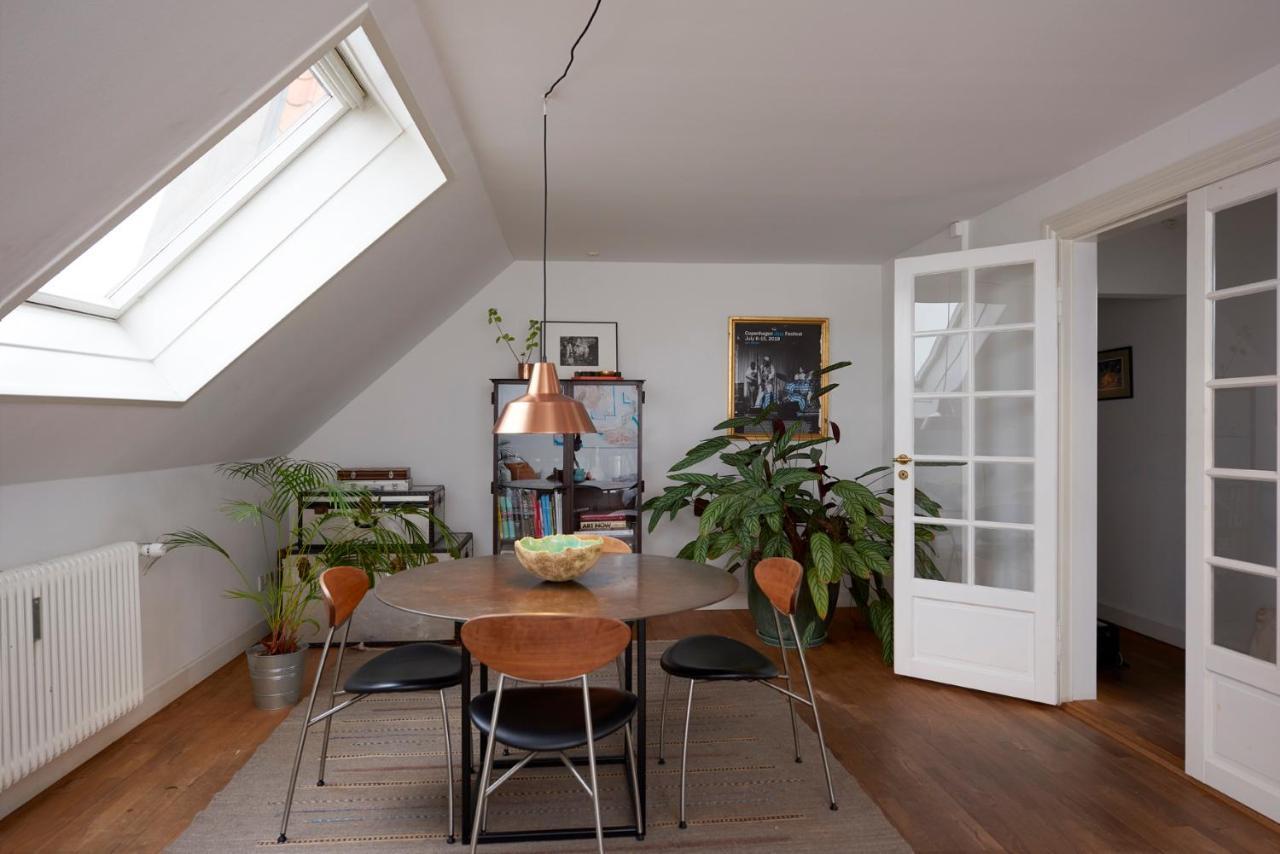 Penthouse Cph Inner City Kopenhaga Zewnętrze zdjęcie