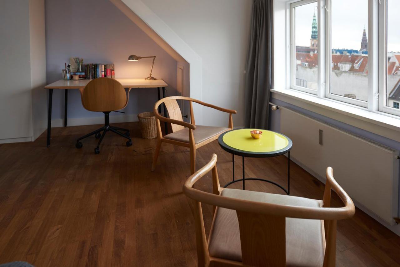 Penthouse Cph Inner City Kopenhaga Zewnętrze zdjęcie